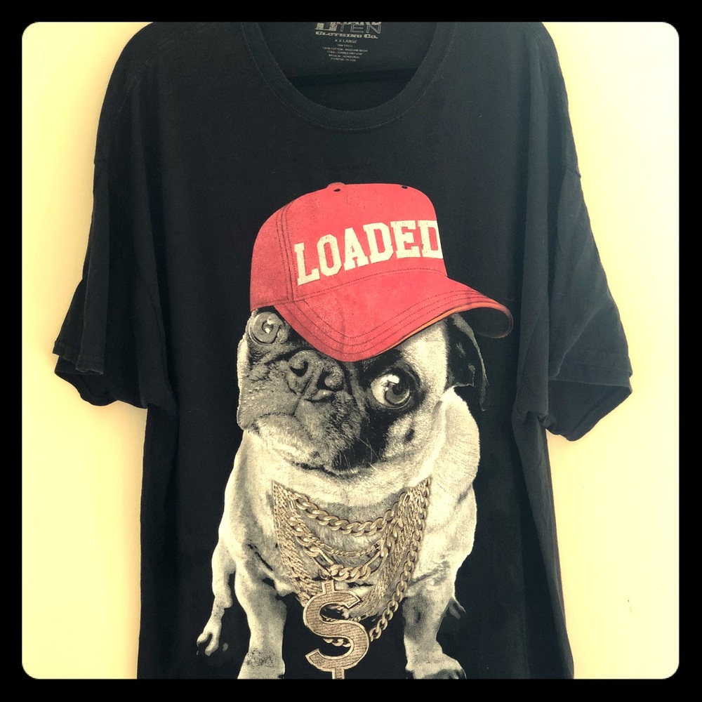 “Loaded” Pug Life Men’s T-Shirt